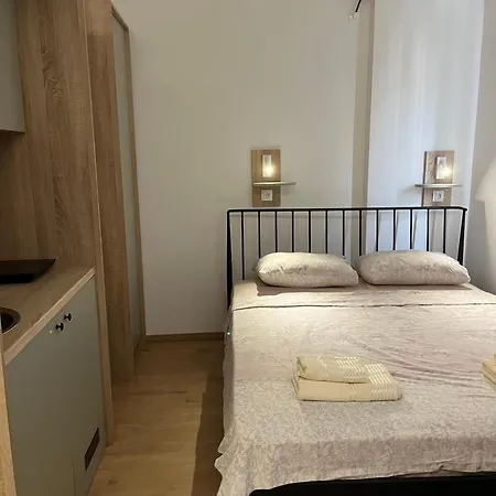 סקופיה Olive Centre Apartment מראה חיצוני תמונה