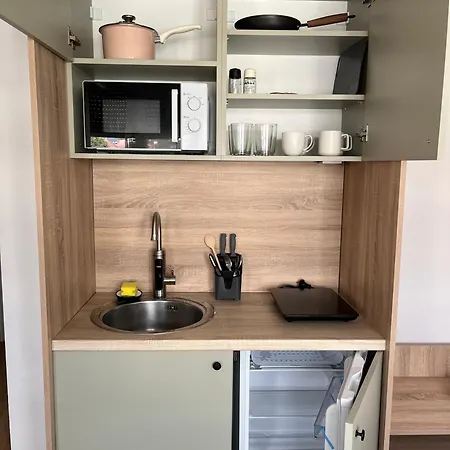 סקופיה Olive Centre Apartment מראה חיצוני תמונה