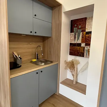 סקופיה Olive Centre Apartment מראה חיצוני תמונה
