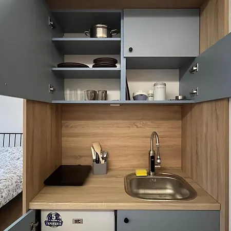 סקופיה Olive Centre Apartment מראה חיצוני תמונה